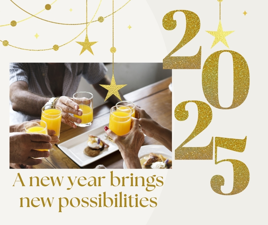 A new year brings new possibilities