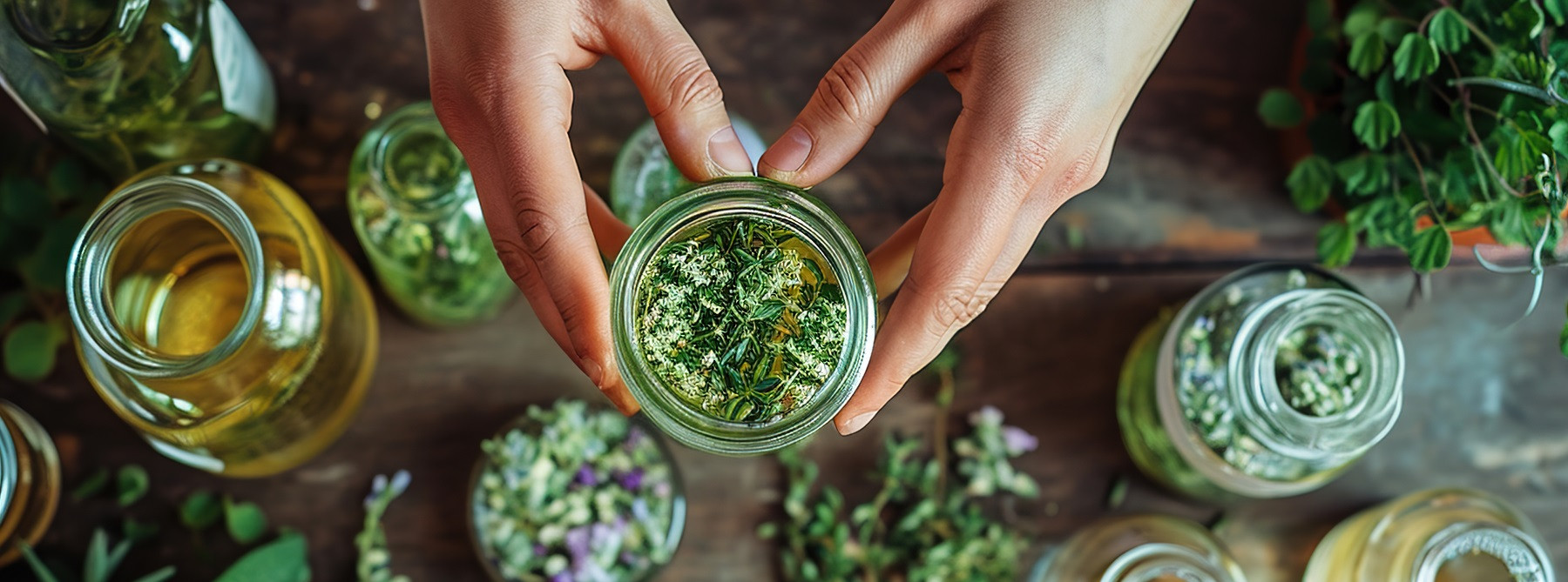 CU hands preparing and using herbal tinctures dreamstime_xxl_304134510_1800px